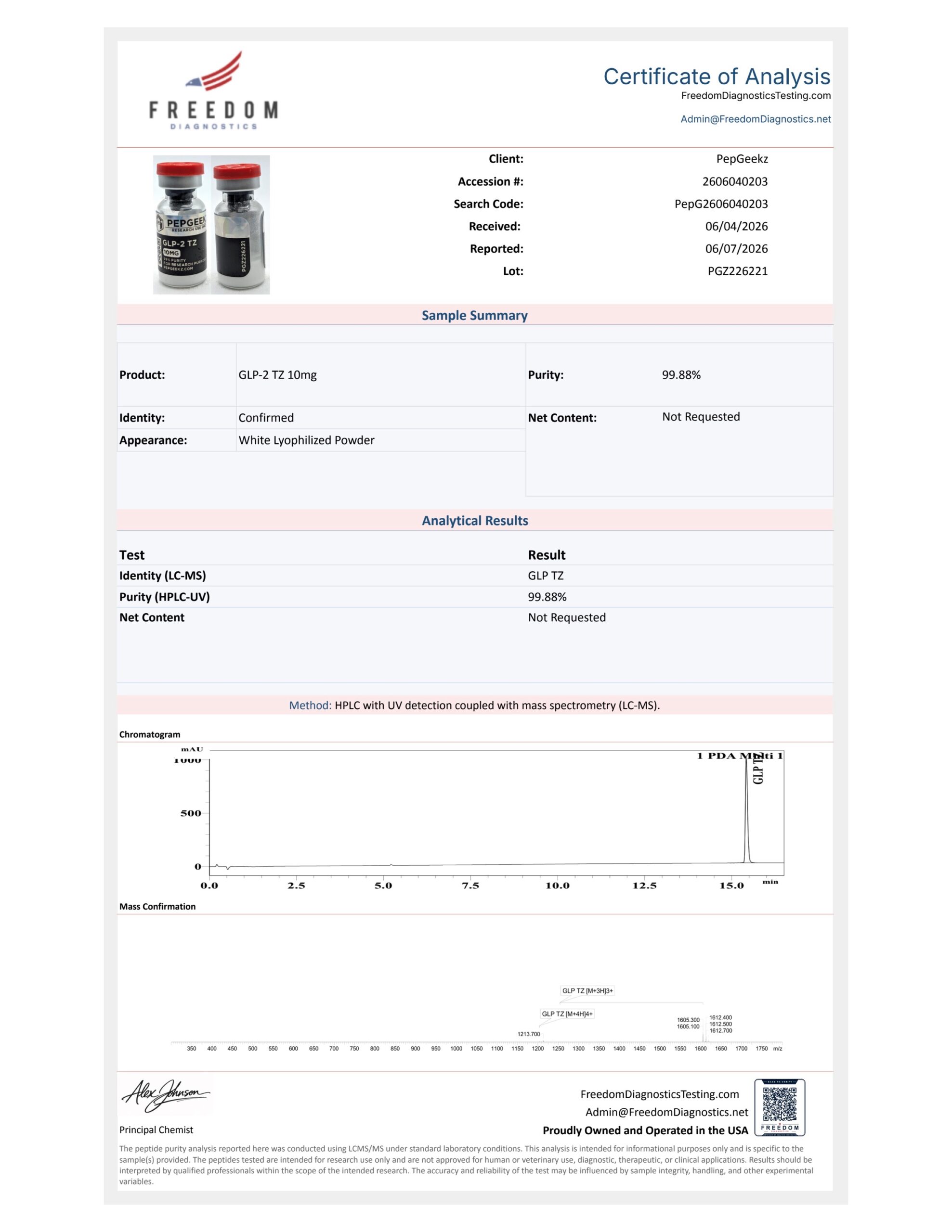 GLP-2 TZ 10MG - Image 2