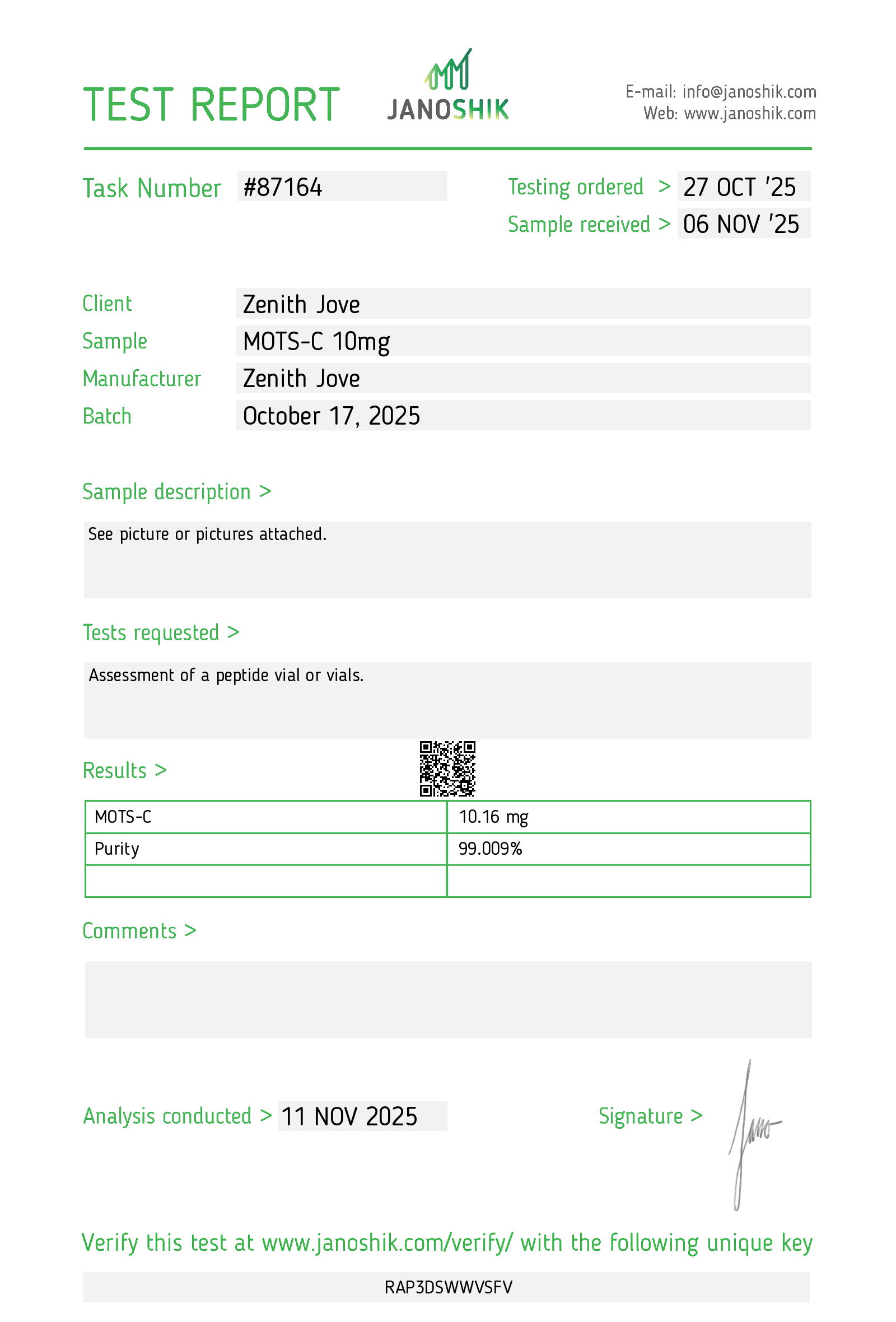 MOTS-C (10mg) - Image 2