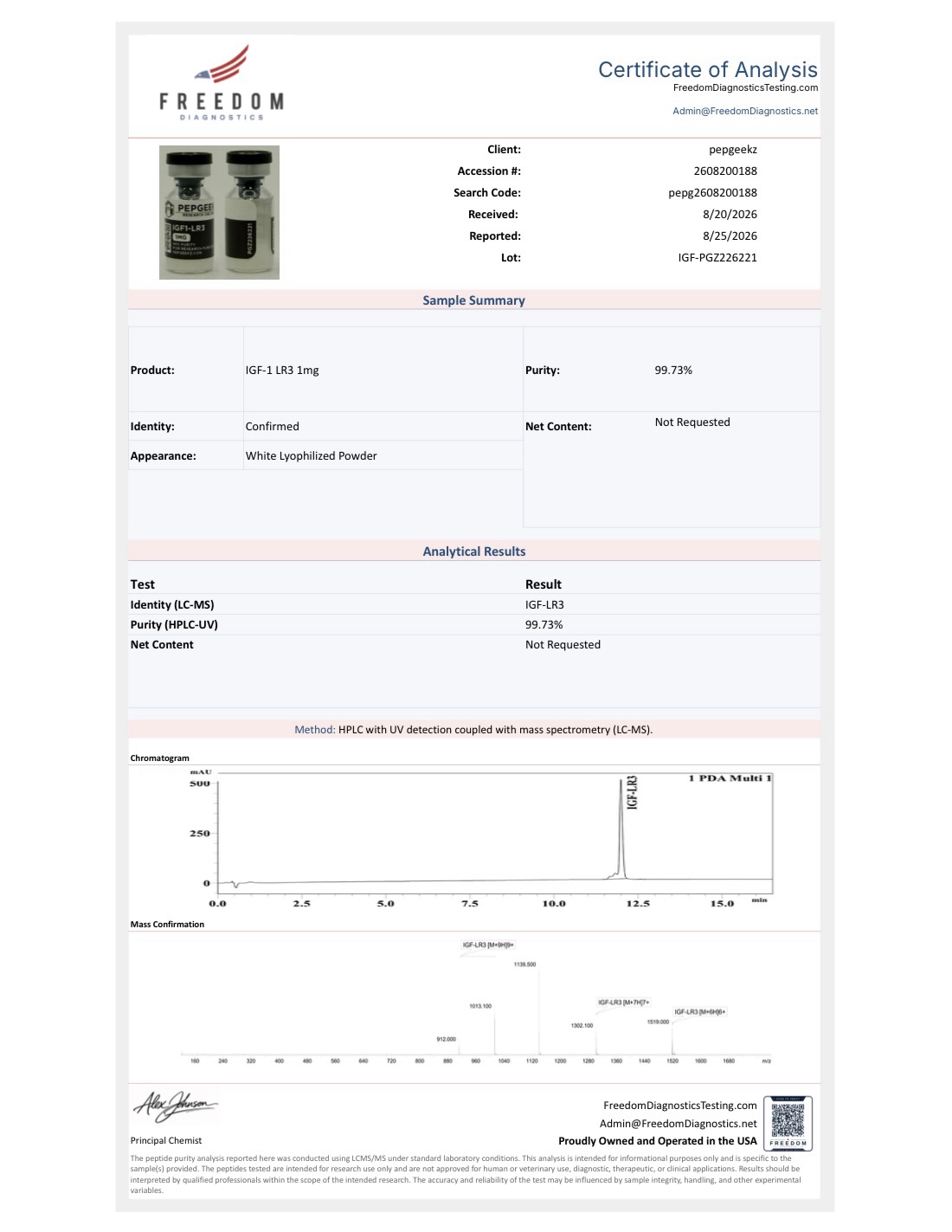 IGF-1 LR3 - Image 2